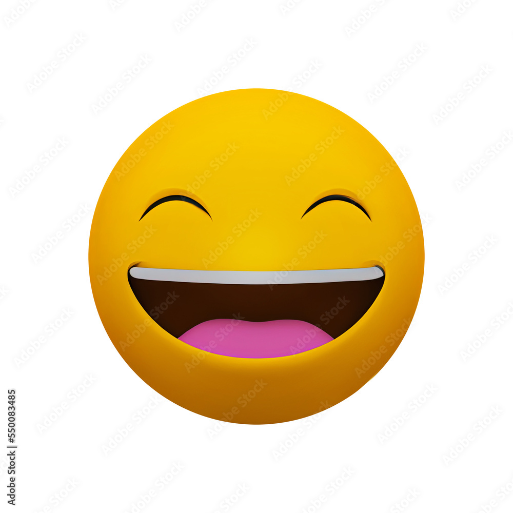 Emoji 3D Smiley Emoticon Emoji 3D Smiley Emoticon