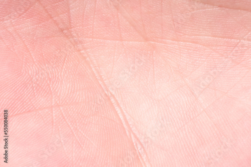 Schilderij op canvas background of a pink skin texture