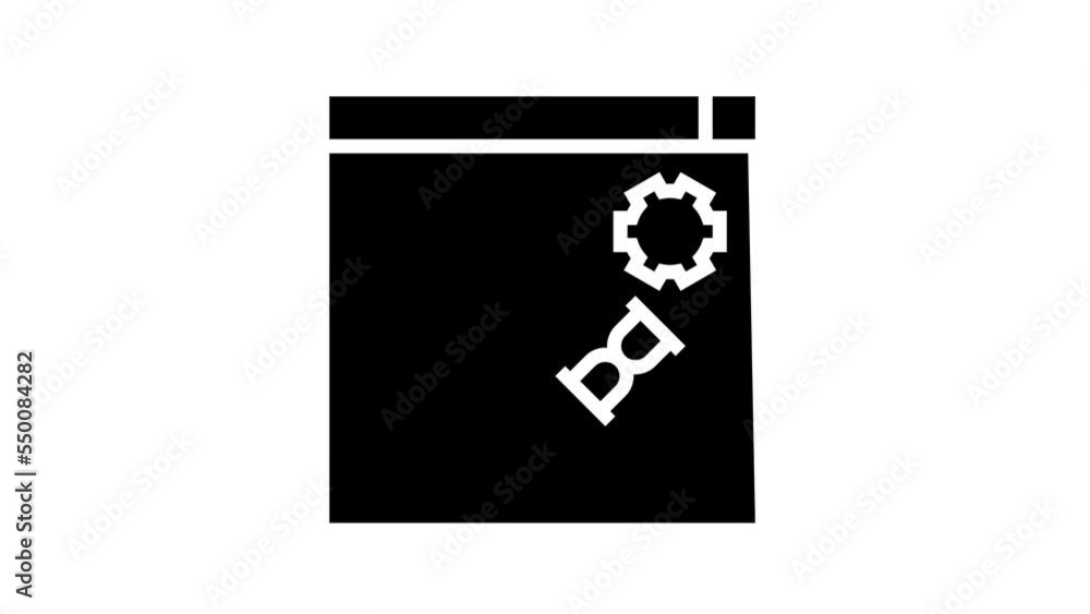 3d renderings line icon animation 3d renderings line icon animation