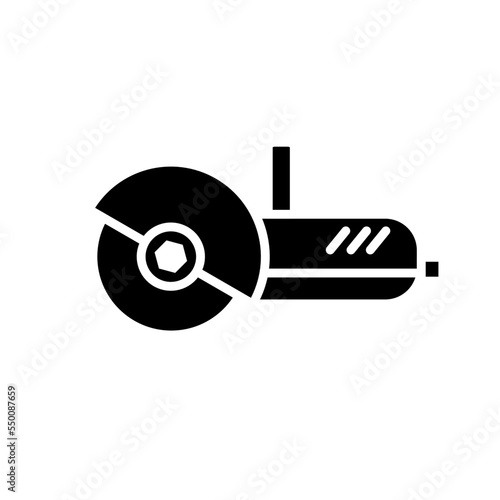 angle grinder icon
