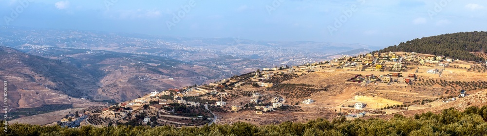 Jerash- Jordan-valley- جرش وبرمة والمجدل- الاردن