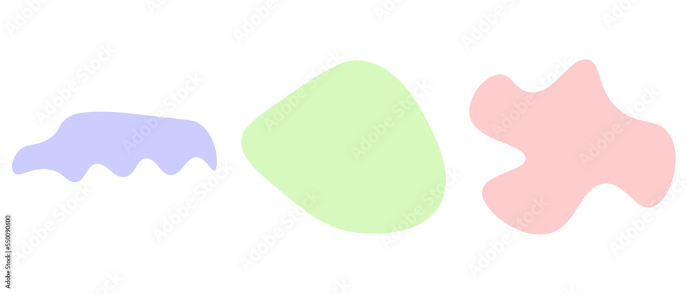 Abstract pastel shape background. Vector illustration. Abstract pastel shape background. Vector illustration.