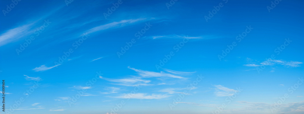 Blue sky with clouds closeup Blue sky with clouds closeup