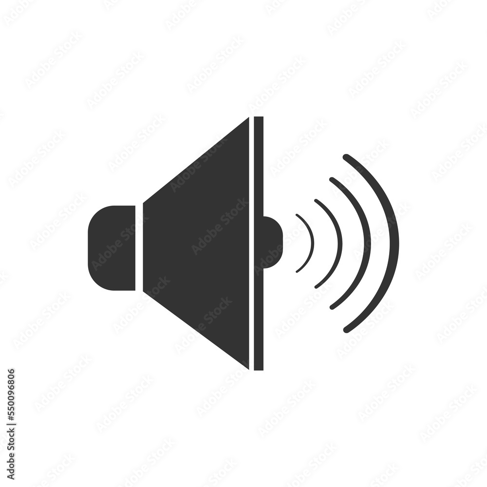 Speaker icon. Londspeaker background vector ilustration. Speaker icon. Londspeaker background vector ilustration.