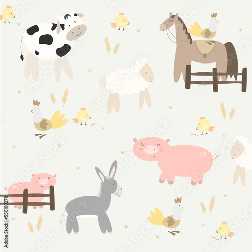 wallpapers: farm animals