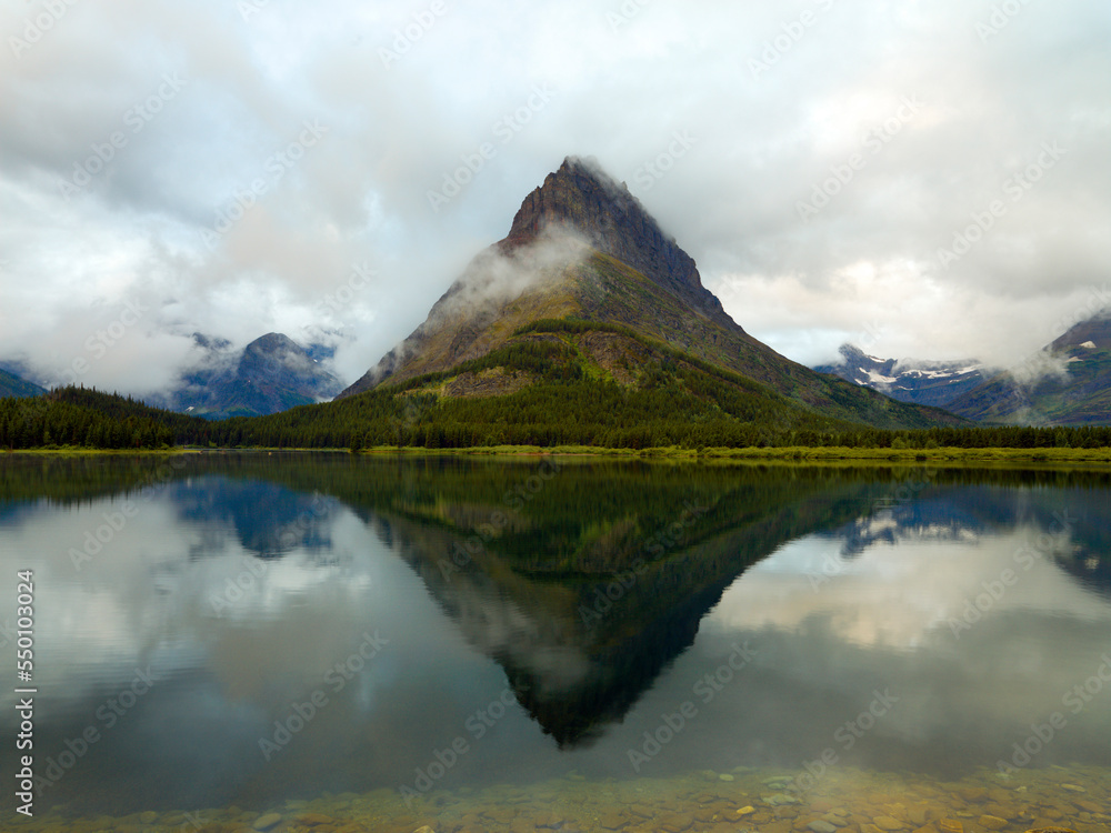 Swiftcurrent Lake, Glacier Park Swiftcurrent Lake, Glacier Park