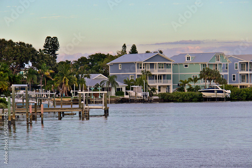 Inland waterway Florida