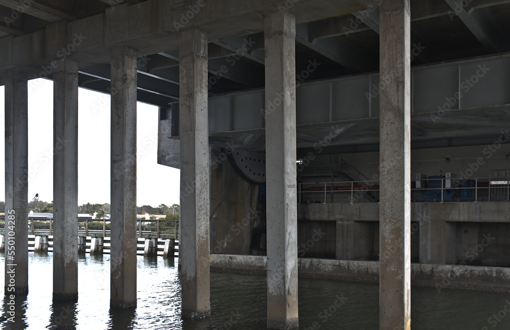 Inland waterway Florida