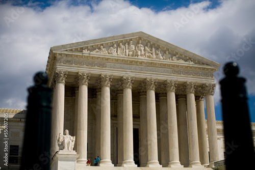 The U.S. Supreme Court photo