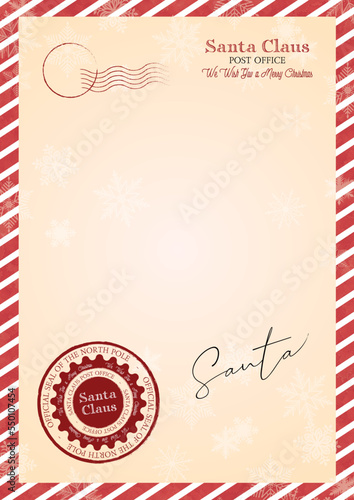 Personalised Official Letter from Santa Claus