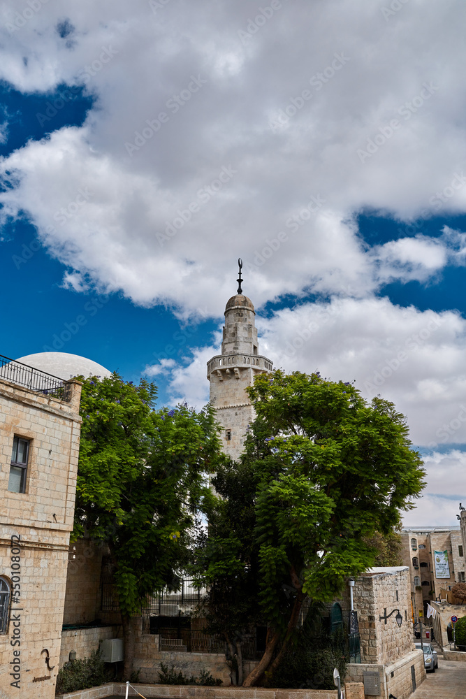 jerusalem , the streets of the old city