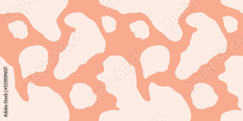 Vitiligo seamless background medical vector concept