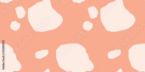 Vitiligo seamless background medical vector concept