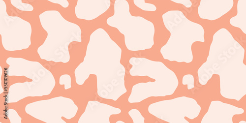 Vitiligo seamless background medical vector concept