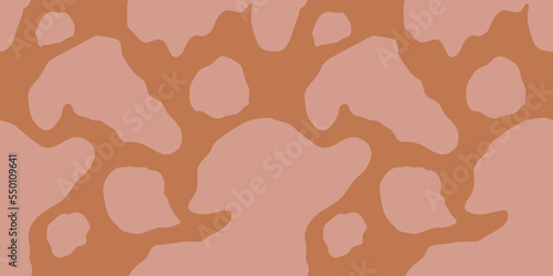Vitiligo seamless background medical vector concept