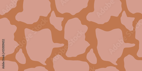 Vitiligo seamless background medical vector concept