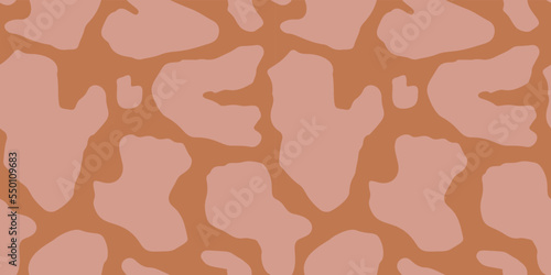 Vitiligo seamless background medical vector concept