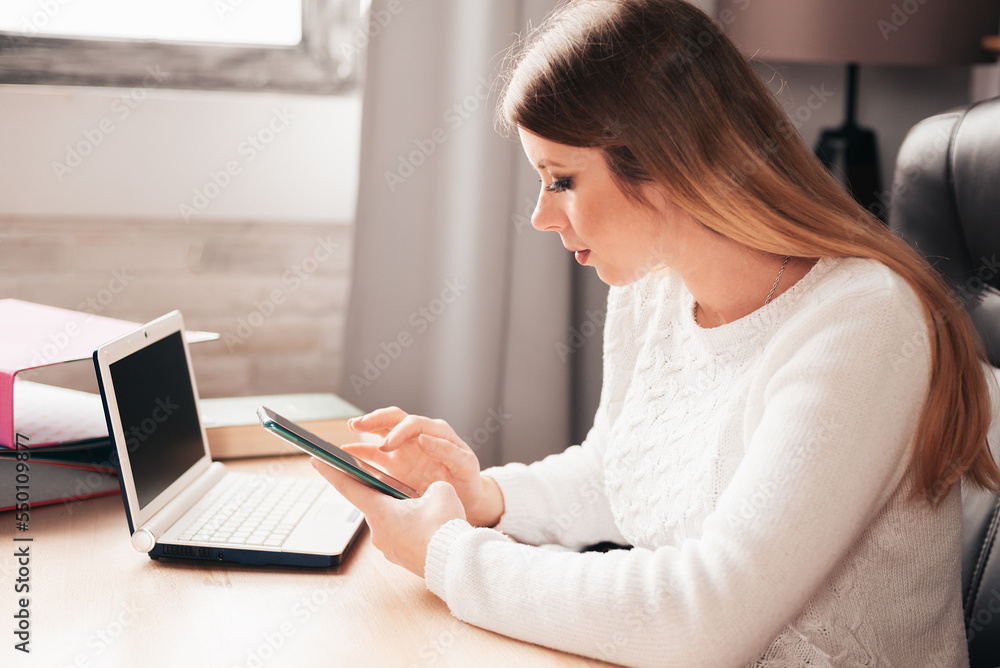 online pregnancy consultation video chat with smart doctor. new normal. social distancing. Doctor telemedicine service during quarantine. working in homeoffice or taking online education courses online pregnancy consultation video chat with smart doctor. new normal. social distancing. Doctor telemedicine service during quarantine. working in homeoffice or taking online education courses