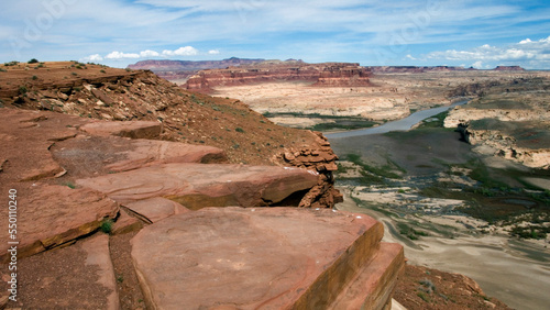 redrock scenery in southern Utah photo