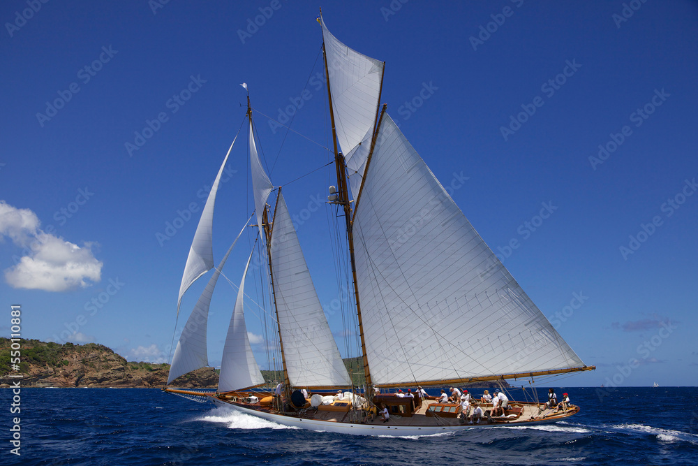 Sailing yacht Sailing yacht