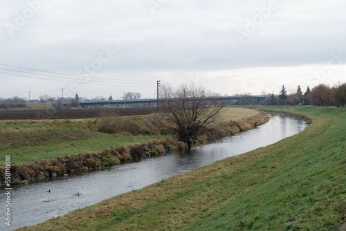 czech countryside landscape in autumn