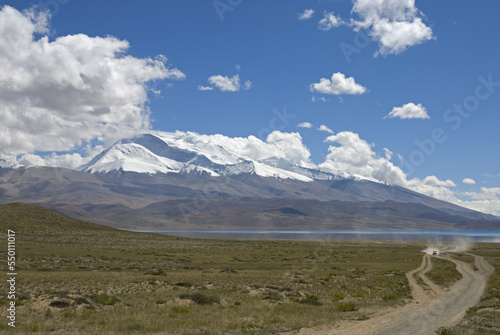 Mount Gurla Mandhata, Tibet. photo