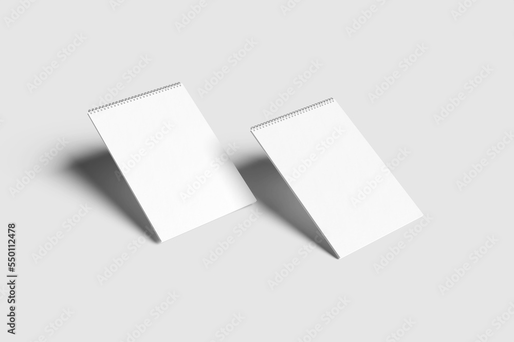 A6 Spiral Notebook Blank Mockup A6 Spiral Notebook Blank Mockup