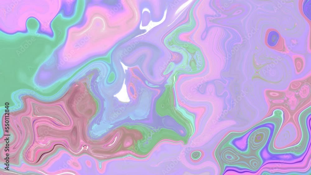 Multicolor marble liquid animation background Multicolor marble liquid animation background