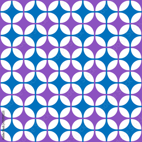 Seamless colorful geometric pattern. Different elements in a single Composition. It is possible to use this ornament for modern fabric, bathroom or kitchen tiles, wallpaper, foil and more.