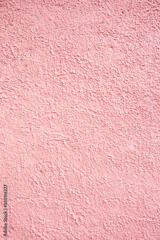 Fototapeta premium pink rough texture. stucco. abstract background