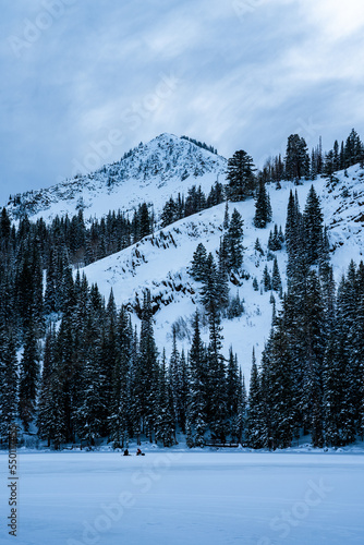 Snowcapped Mountains for ski and snowboard