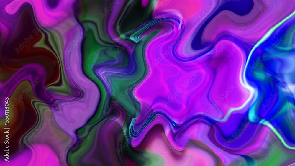 Purple blue abstract liquid wave background animation Purple blue abstract liquid wave background animation