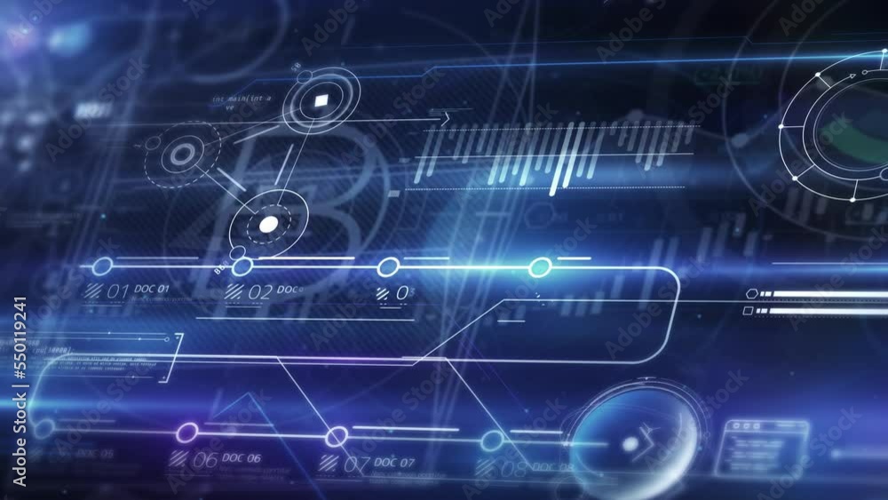 Virtual space of corporate infographics about cryptoassets. Virtual space of corporate infographics about cryptoassets.