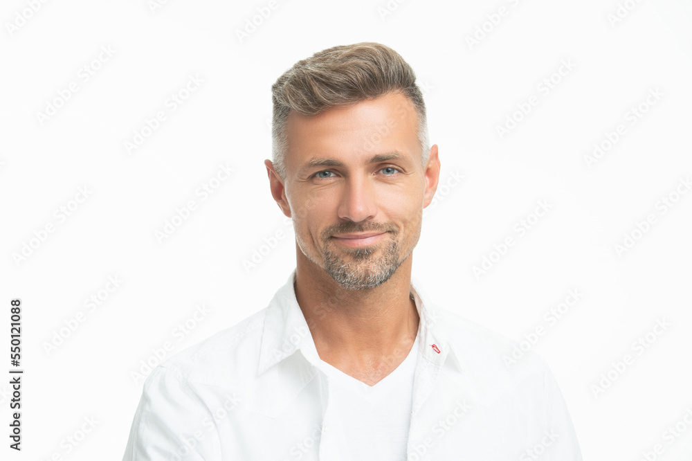 portrait of cheerful unshaven guy style. studio shot of unshaven guy face. mature unshaven guy portrait of cheerful unshaven guy style. studio shot of unshaven guy face. mature unshaven guy