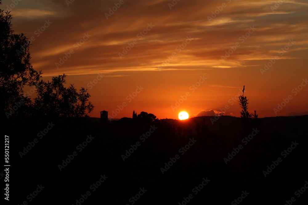 Rosso di sera Rosso di sera