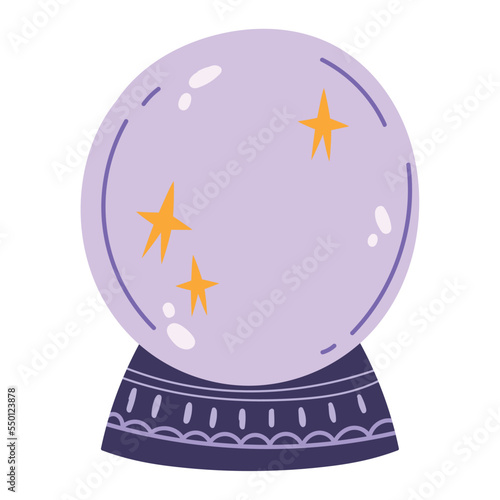 crystal ball esoteric