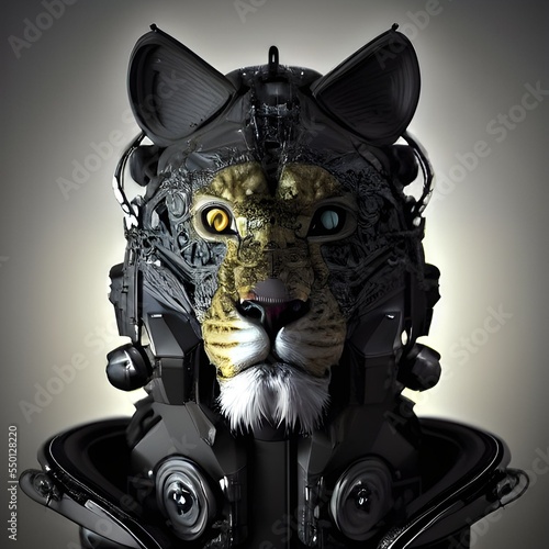 Portrait of an robot © WabiSabi vibes