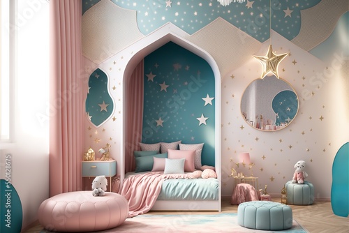 children s room interior beauty and fancy