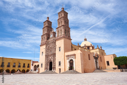 Parroquia Cathedral Dolores Hidalgo in Guanajuato Mexico, Cradle of National Independence of Mexico  photo