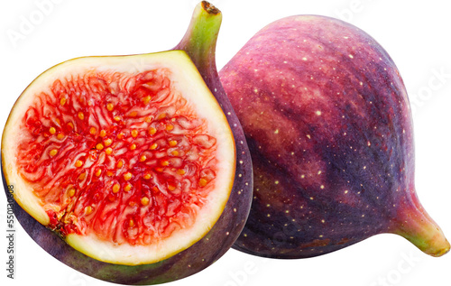 Fig fruit isolated photo