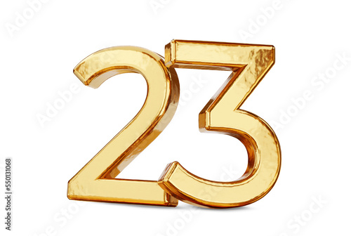 golden 23 symbol as age or ...