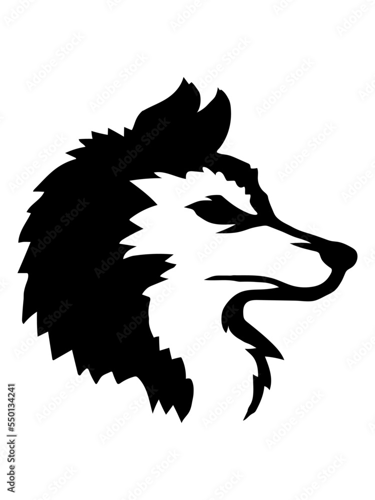 Alpha Wolf Cool Logo 