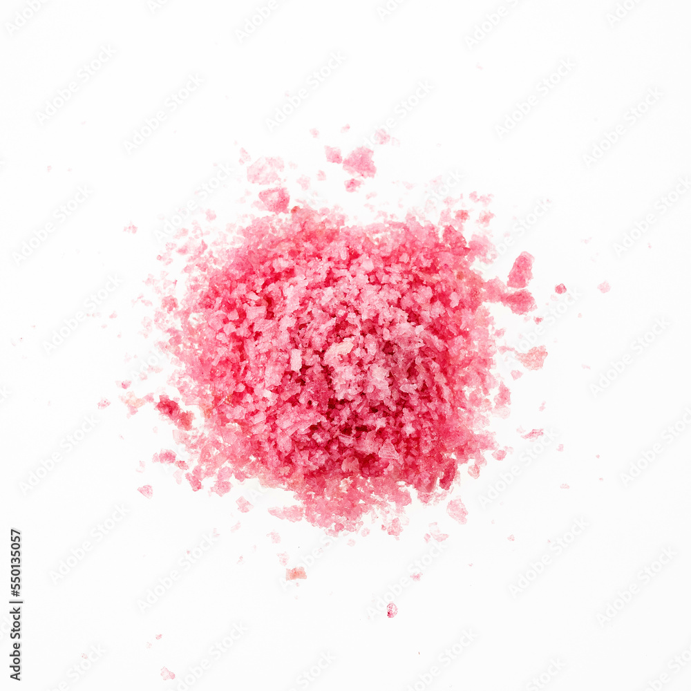 Red wine salt - Condiment to aromatize and season food