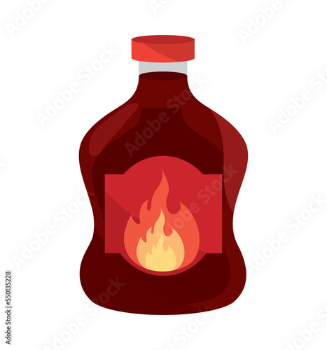 BBQ hot sauce