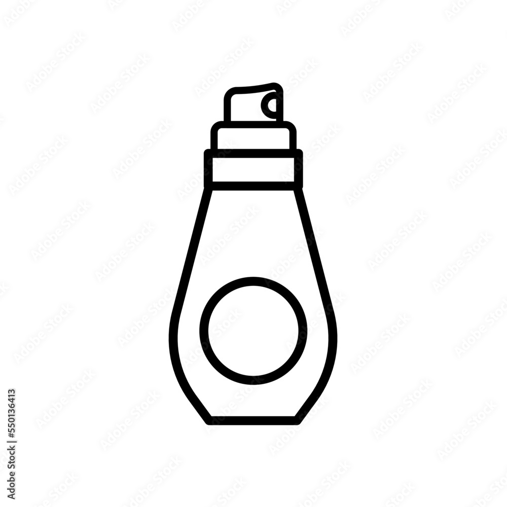 perfume bottle - vector icon perfume bottle - vector icon