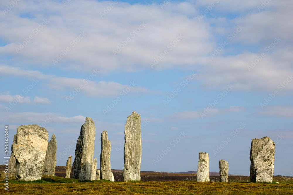 Stone Circle near Callanish, Isle of Lewis, Scotland