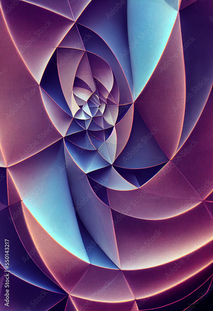 Fototapeta premium abstract fractal background