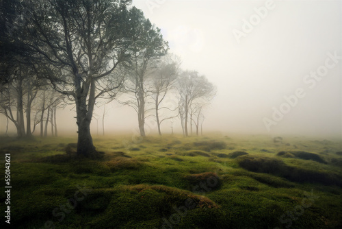 misty morning in the woods © Albert