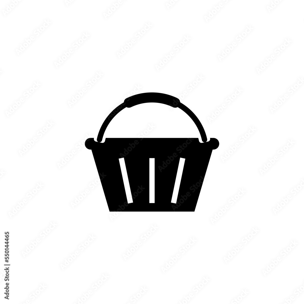 shopping basket icon vector design templates shopping basket icon vector design templates