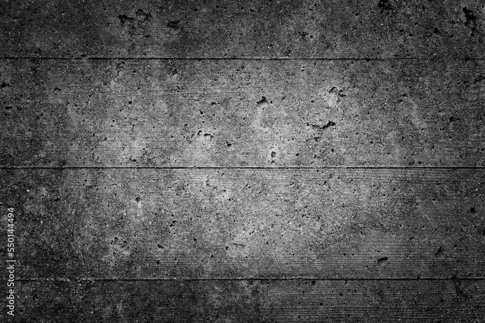 Obraz premium Dark gray concrete texture background outdoor